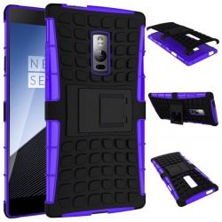 OnePlus 2 Tyre Defender Cover Purple