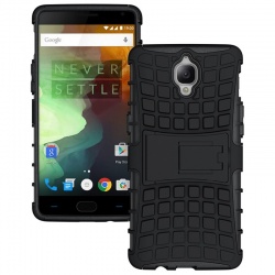 OnePlus 3 Tyre Defender Cover Black