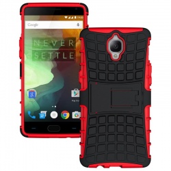 OnePlus 3 Tyre Defender Cover Red