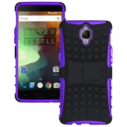 OnePlus 3 Tyre Defender Cover Purple