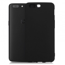 OnePlus 5  Silicon Cover Black