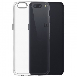OnePlus 5  Silicon Cover Clear