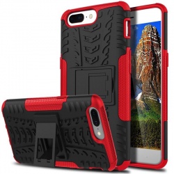 OnePlus 5 Tyre Defender Cover Red