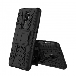 OnePlus 6 Tyre Defender Cover Black