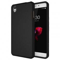 OnePlus X  Silicon Cover Black