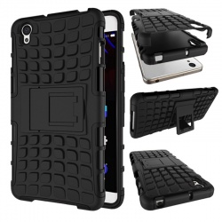 OnePlus X Tyre Defender Cover Black