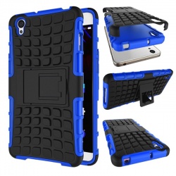 OnePlus X Tyre Defender Cover Blue