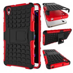 OnePlus X Tyre Defender Cover Red