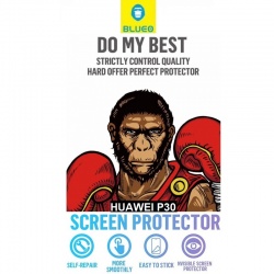 Huawei P30 Screen Protector- 2.5D High Molecule shock-resistant