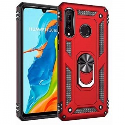 Huawei P30 Lite Case - Red Ring Armor