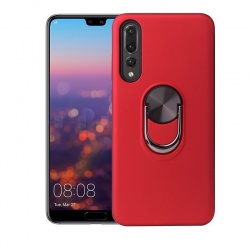 Huawei P30 Ring Holder Cover Red