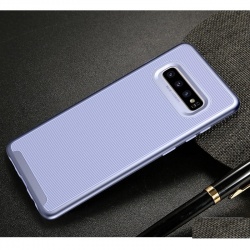Samsung Galaxy S10e  Wavelength Shockproof Case | Periwinkle