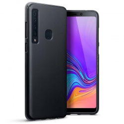 Samsung Galaxy A9 (2018) Silicon Black TPU Case