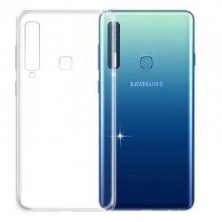 Samsung Galaxy A9 (2018) Silicon Clear TPU Case