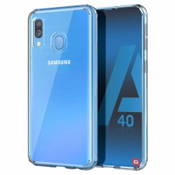 Samsung Galaxy A40 Silicon Clear TPU Case