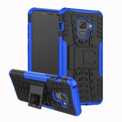 Samsung Galaxy A8(2018) Tyre Defender Blue