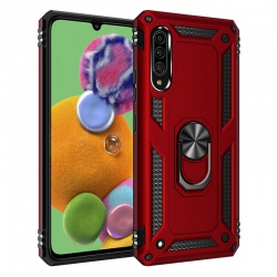 Samsung Galaxy A90 5G Case - Red Ring Armor