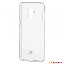 Samsung Galaxy A8(2018)  Jelly Cover Clear