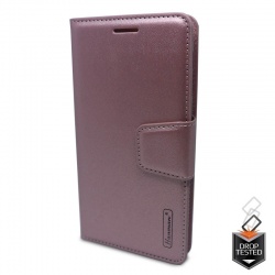 Samsung Galaxy J3(2017) Wallet Case RoseGold