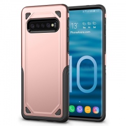 Samsung Galaxy S10 Plus Armor Case RoseGold