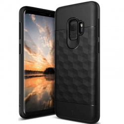 Samsung Galaxy S9 Caseology Parallax Series Cover Black