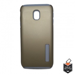 Samsung Galaxy J3(2017) Dual Layer Case Gold