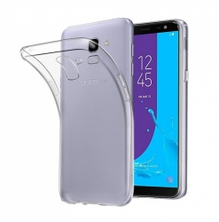 Samsung Galaxy J6 Case 2018 Silicon Clear TPU