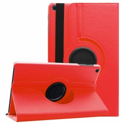 Samsung Galaxy Tab A8 (2021) 10.5 360 Rotating Case Red