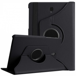 Samsung Galaxy Tab A-10.5 Inch (SM-T590)  360 Rotating Case Black