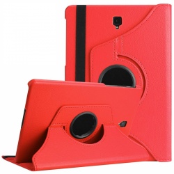 Samsung Galaxy Tab A-10.5 (SM-T590)  360 Rotating Case Red