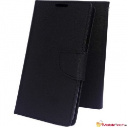 Samsung Galaxy Tab-A-7 Inch T280 / T285 Mercury Diary Case Black