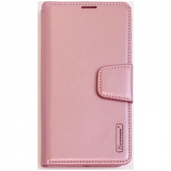 Sony Xperia XZ2 Hanman Wallet Case RoseGold