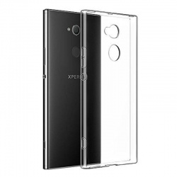 Sony Xperia XA2 Silicon Clear Cover