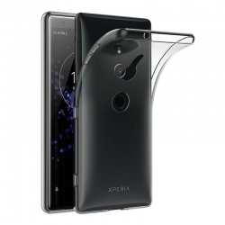 Sony Xperia XZ2 Silicon Clear Cover