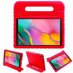 Samsung Galaxy Tab A Case 10.1(2019) SM-T510 Case for Kids Cover with Stand Red