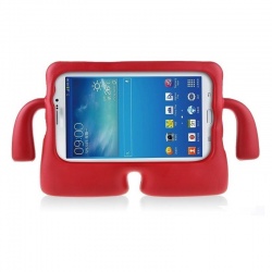 Samsung Tab A 10.5 (T590) Case for Kids Cover with Carry Handle Red