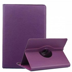 Universal Tablet 10 inch 360 Rotating Case Purple