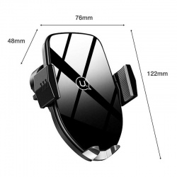 Wireless Charging + Auto Induction Holder | USAMS US-CD72