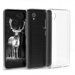 Vodafone Smart E9 Silicon Case Clear