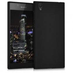 Sony Xperia L1 Silicon Case Black