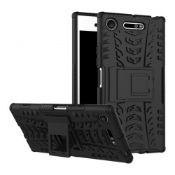 Sony Xperia XZ Premium Tyre Defender Cover Black