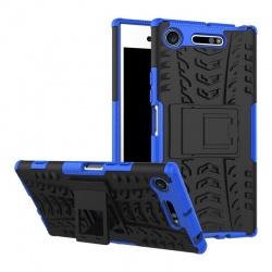 Sony Xperia XZ Premium Tyre Defender Cover Blue