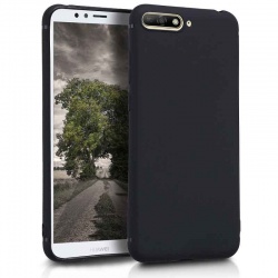 Huawei Y6(2018)  Silicon Cover Black