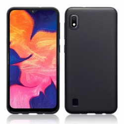 Samsung Galaxy A10 Silicon TPU Case Black