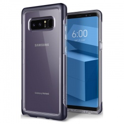 Samsung Galaxy Note 8 Caseology Skyfall Series Case - Orchid Gray