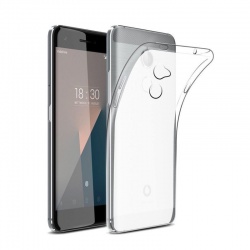 Vodafone Smart N8 Silicon Case Clear