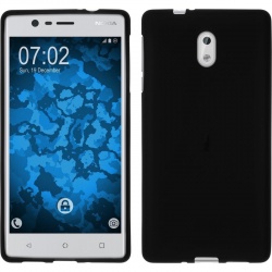 Nokia 3 Silicon Case Black
