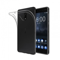 Nokia 3 Silicon Case Clear