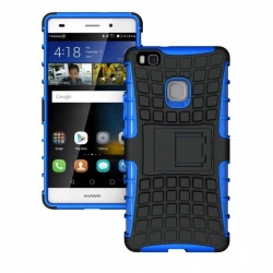 Huawei P9 Lite Tyre Defender Blue