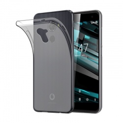 Vodafone Smart Platinum 7  Silicon Case Clear